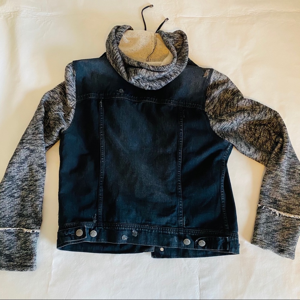 Free People Sweater and Jean Jacket - Picture 8 of 8
